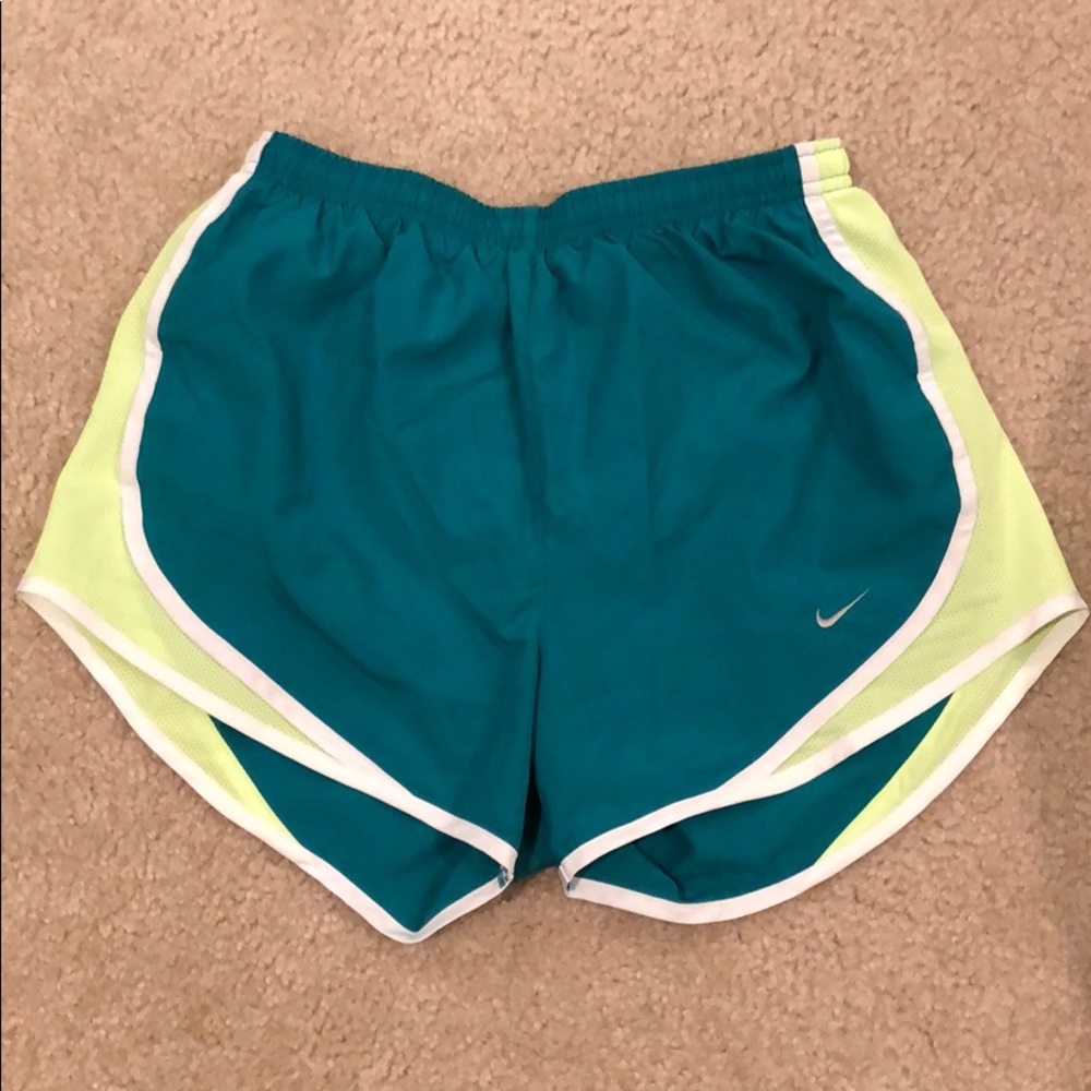 Nike running shorts